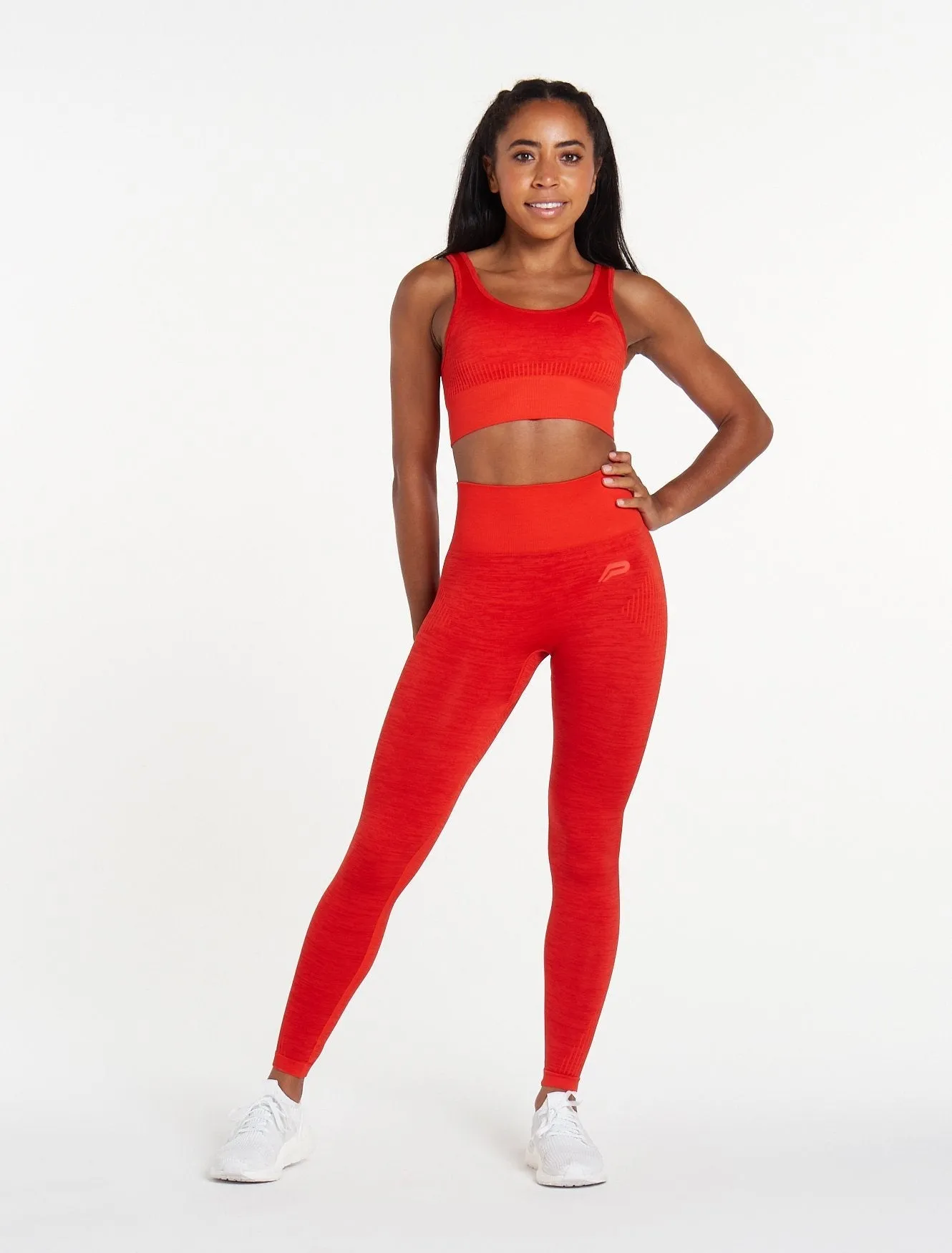 ADAPT Seamless Sports Bra - Red