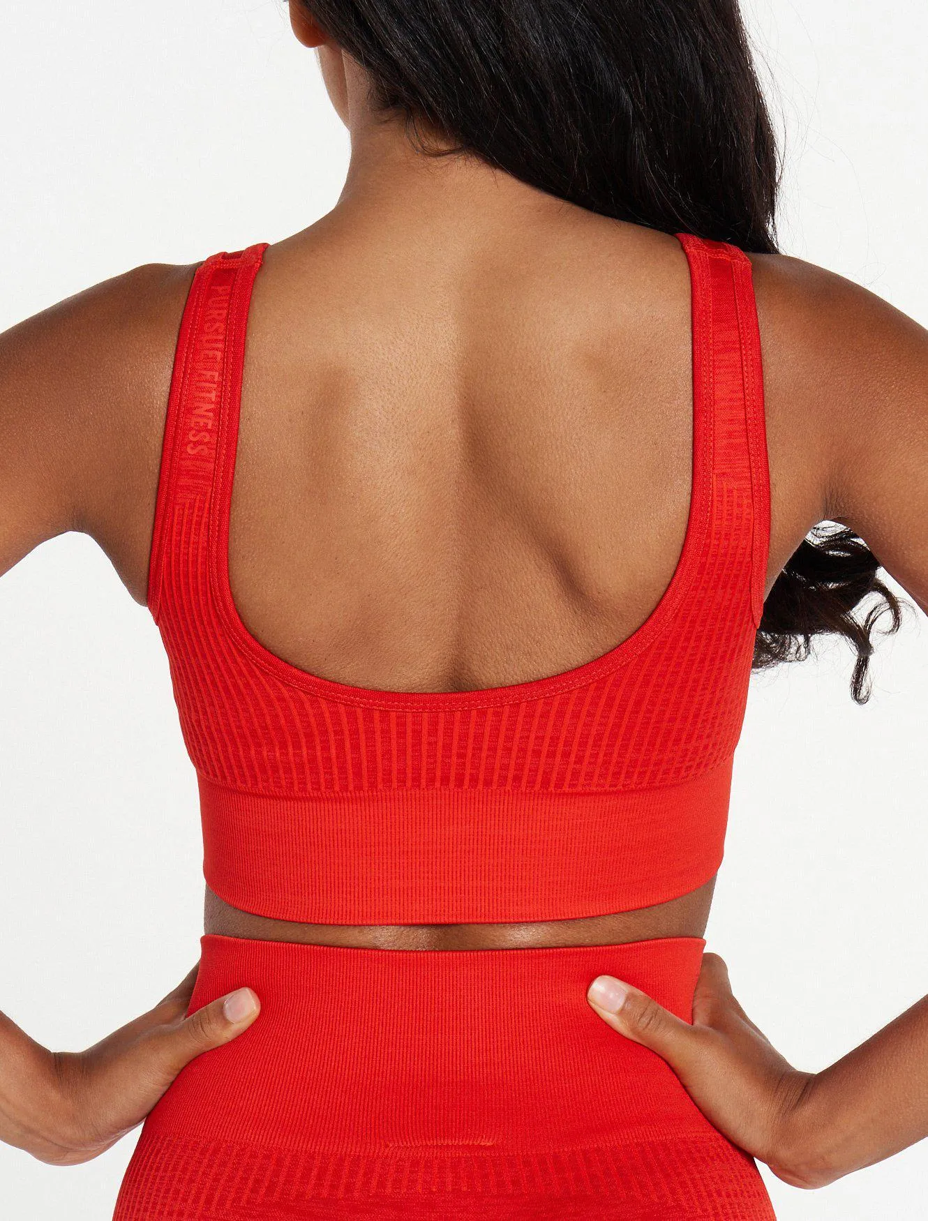 ADAPT Seamless Sports Bra - Red