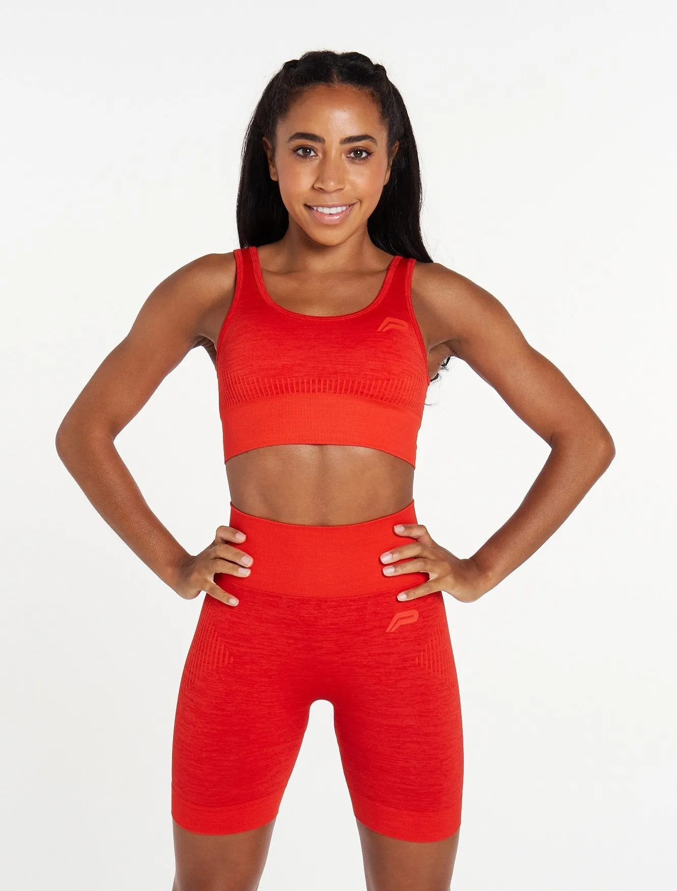 ADAPT Seamless Sports Bra - Red