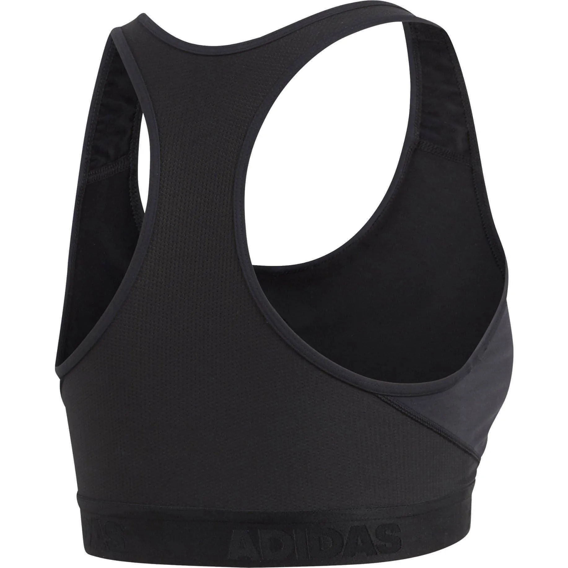 adidas Don't Rest AlphaSkin Womens Sports Bra - Black