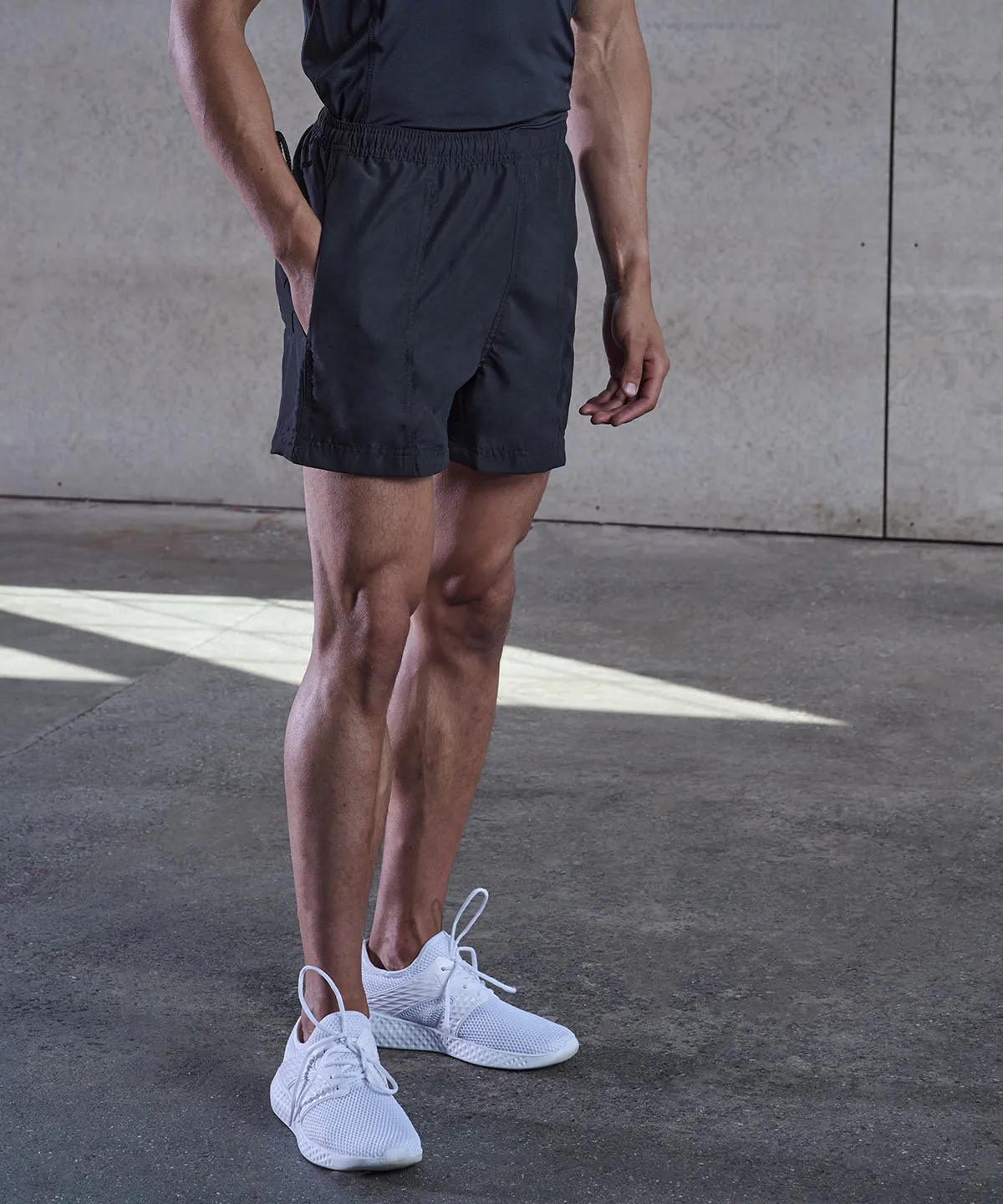 All-purpose lined shorts | Black