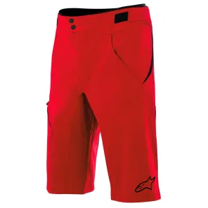 Alpinestars Pathfinder Bike Shorts, Red