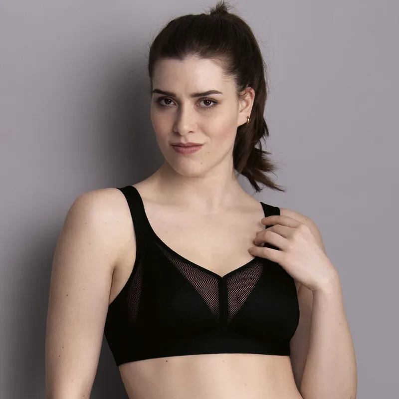 Anita AirControl Mastectomy Sports Bra Black