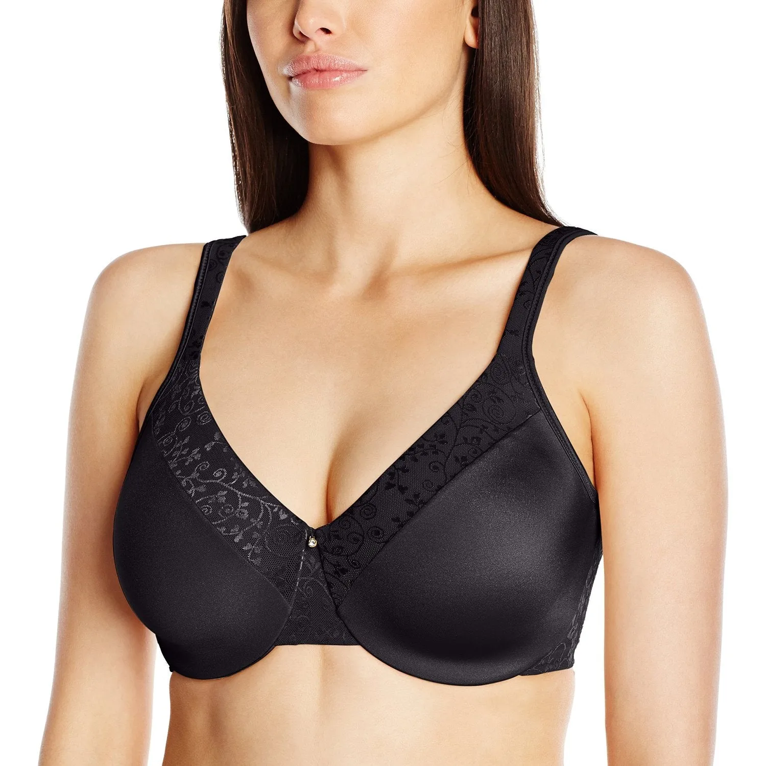 Bali Cool Conceal Women`s Minimizer Underwire Bra