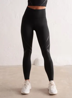 Black Elevate Core Tights