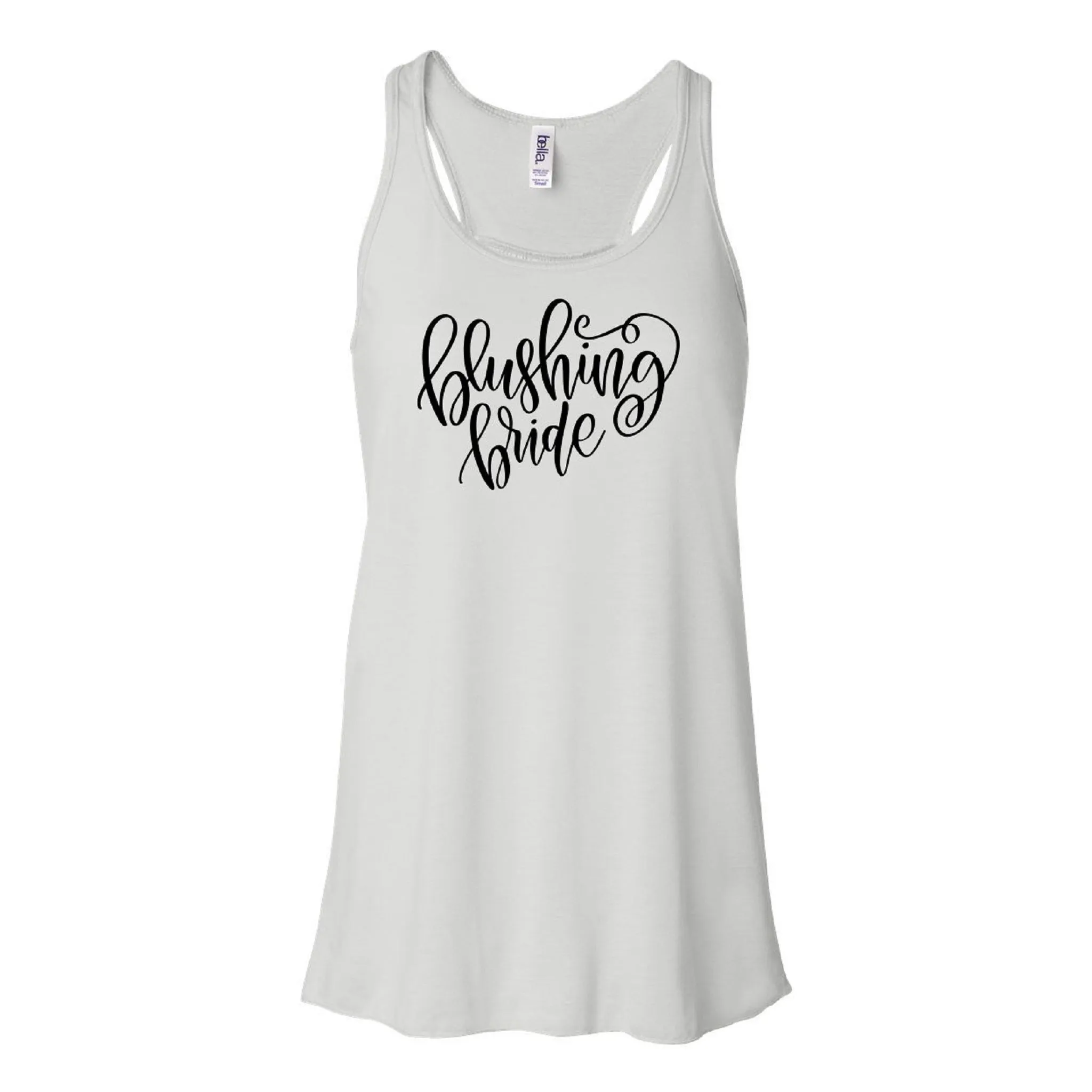 Blushing Bride Flowy Tank