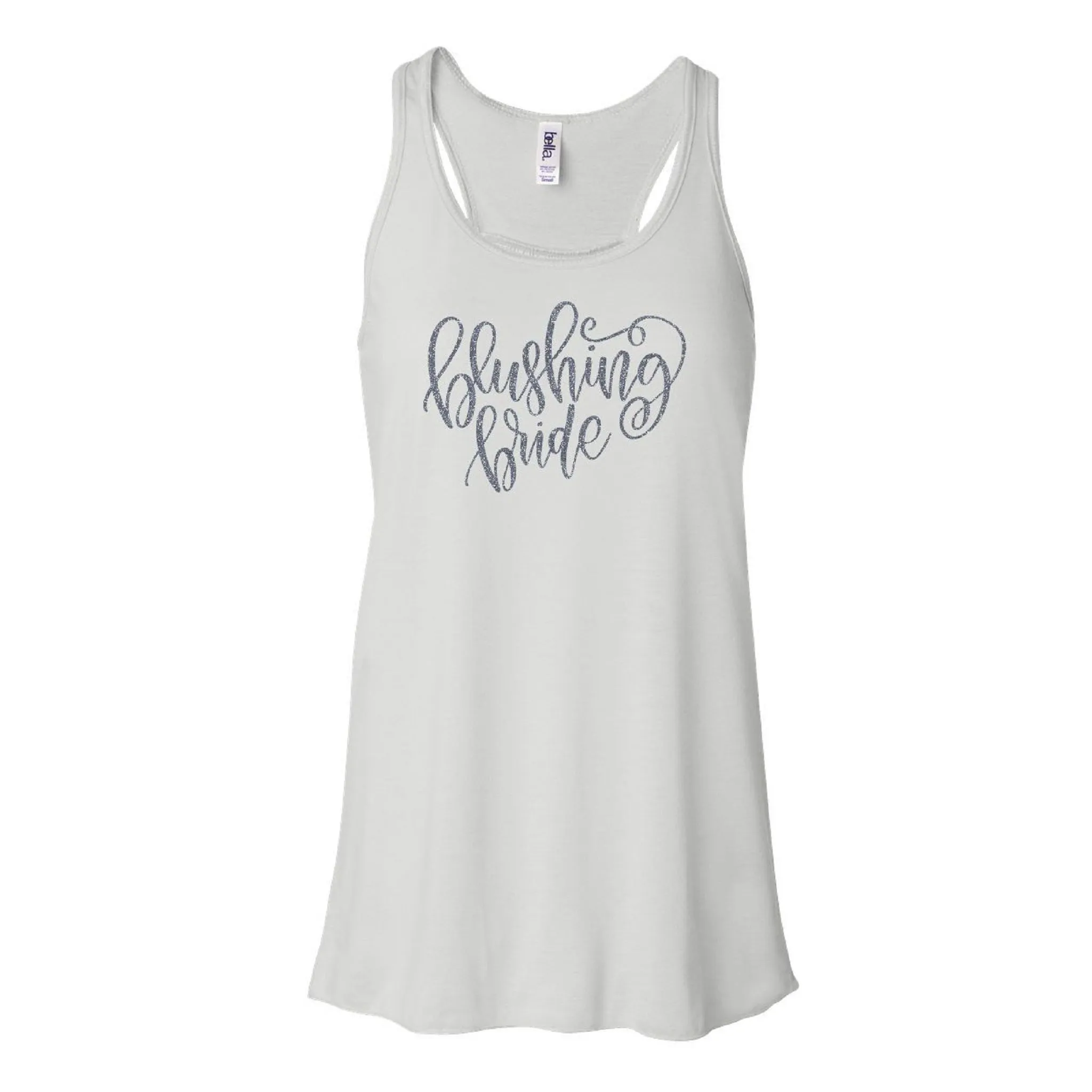 Blushing Bride Flowy Tank