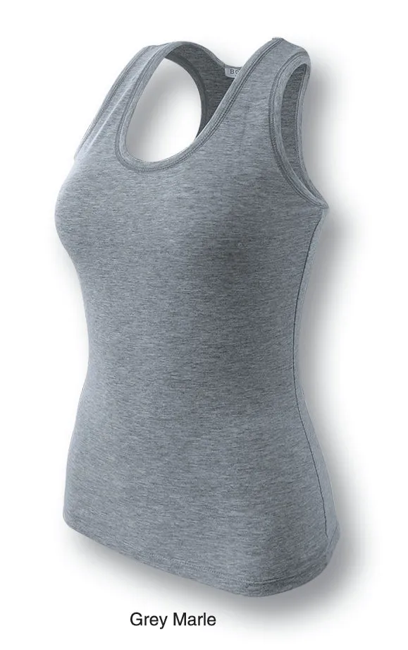 Bocini Ladies Gym Singlet-(CT1021)