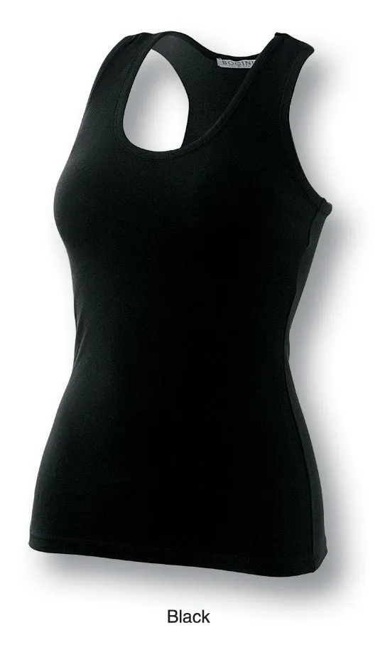 Bocini Ladies Gym Singlet-(CT1021)