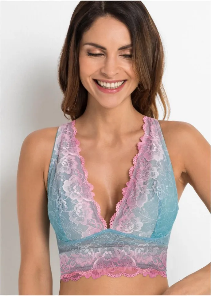 Bodyflirt bralette, pink