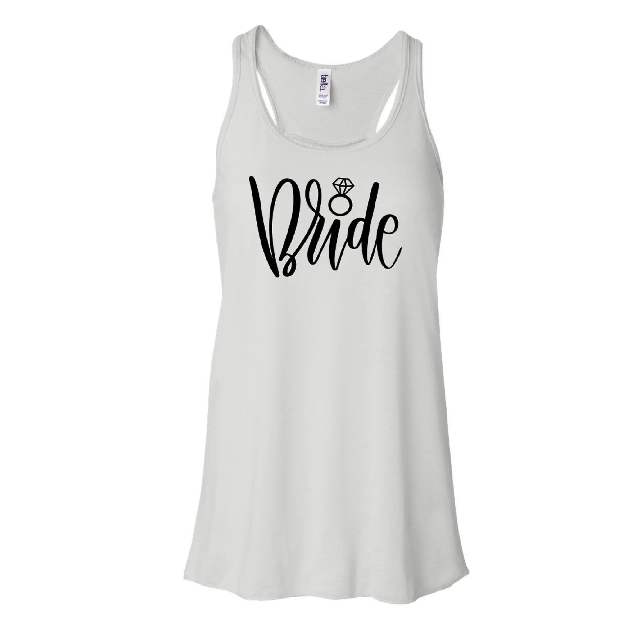 Bride Flowy Tank