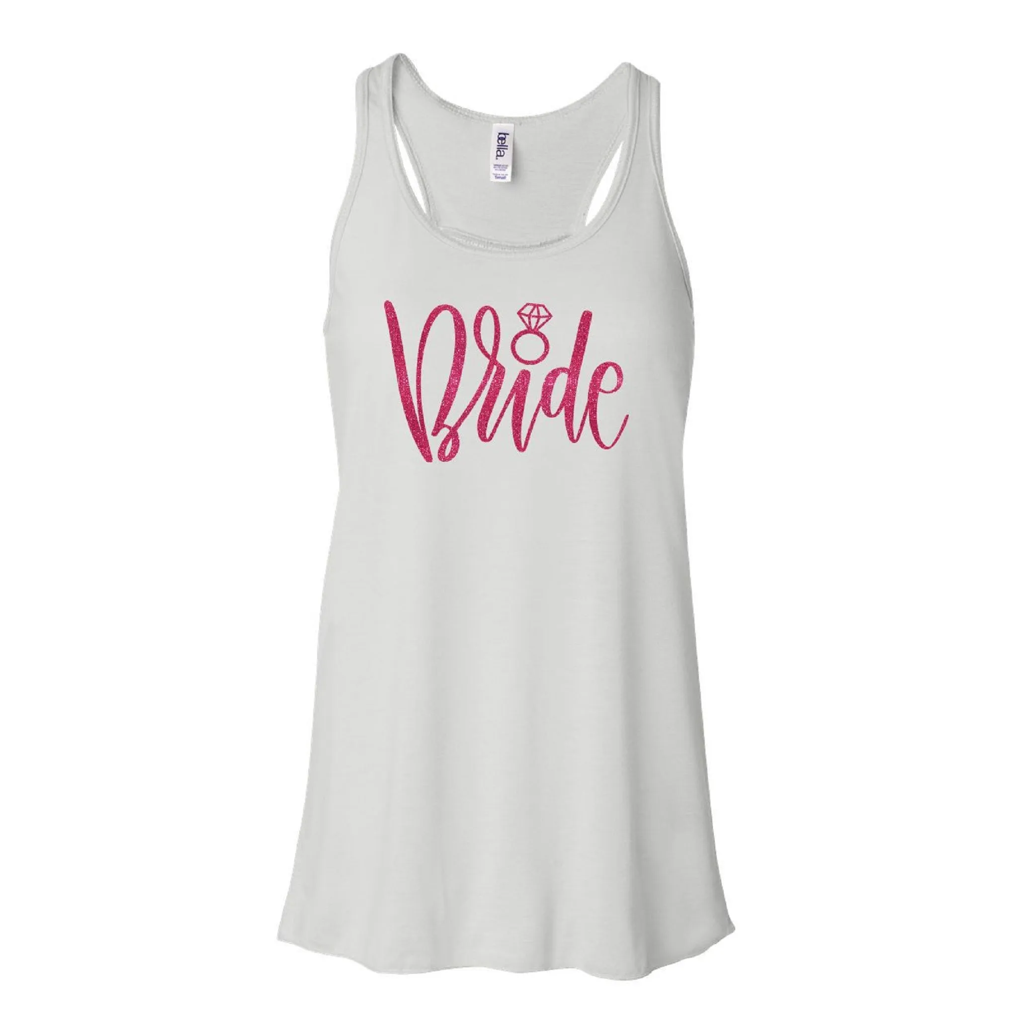 Bride Flowy Tank