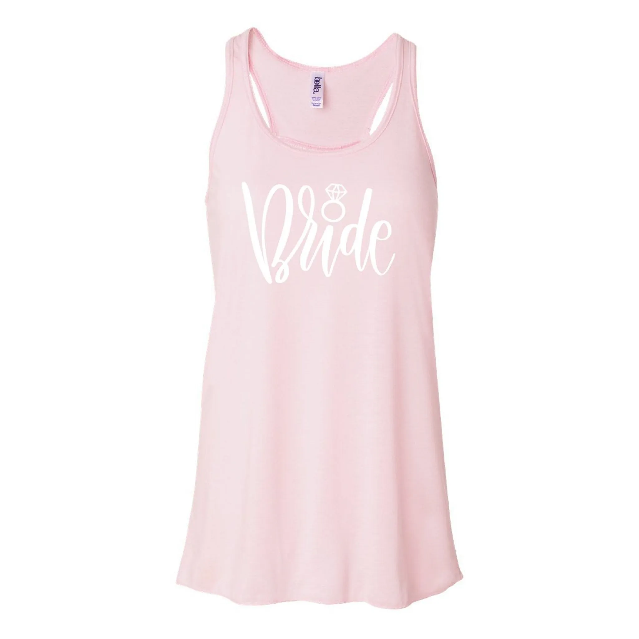 Bride Flowy Tank