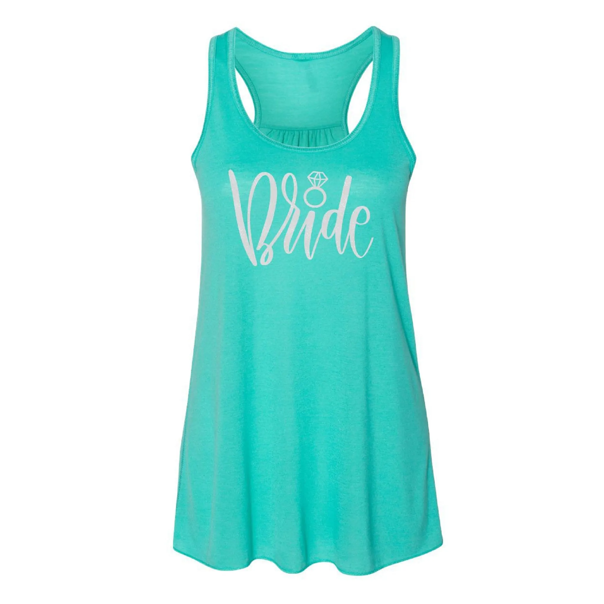 Bride Flowy Tank