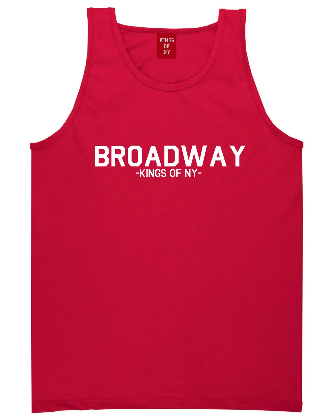 Broadway Kings Of NY Tank Top