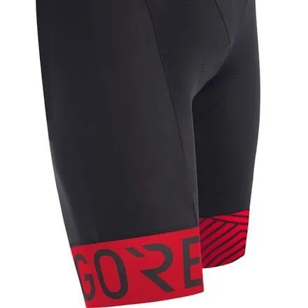 C5 Optiline Bib Short  men's GOREWEAR, black/red