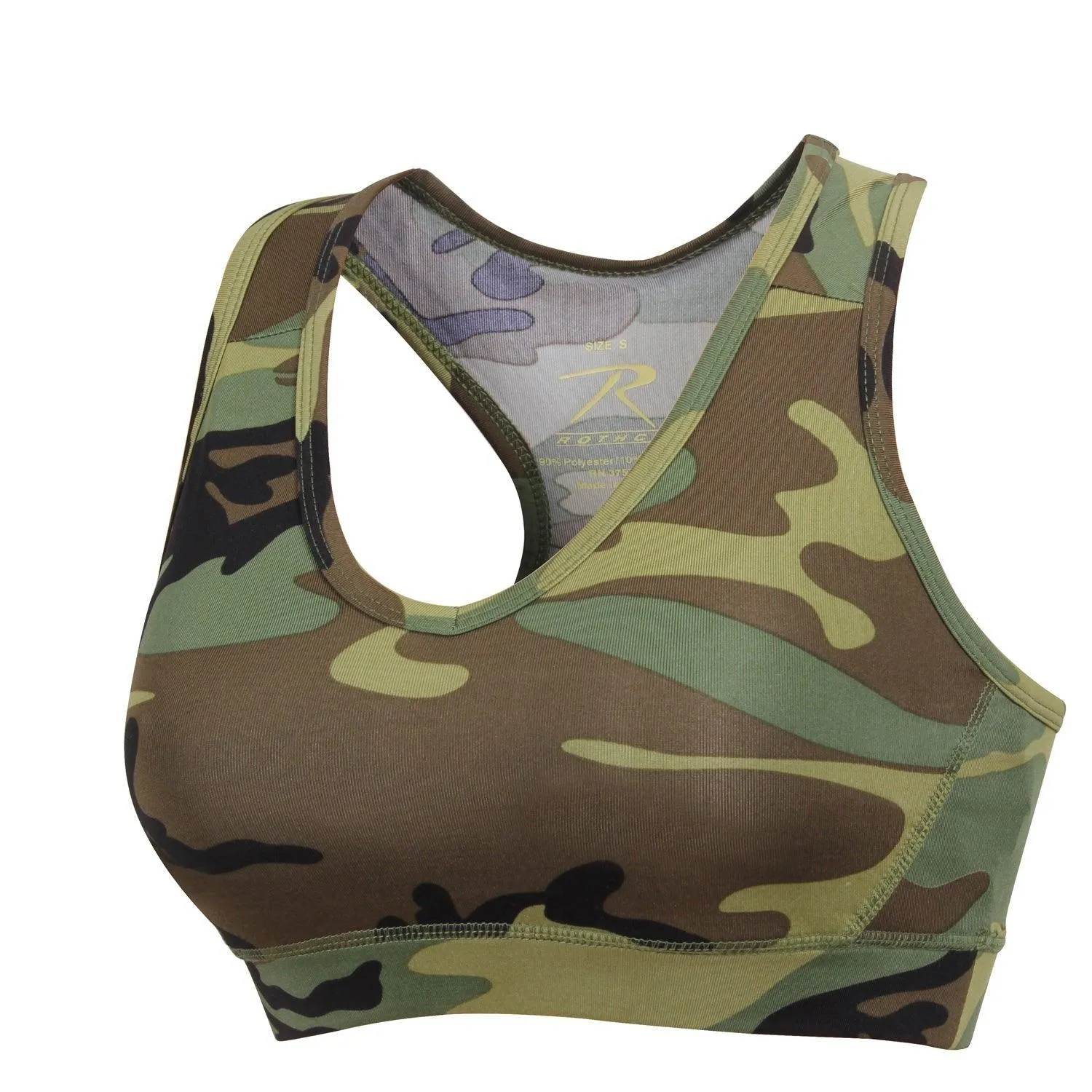 Camo Sports Bra