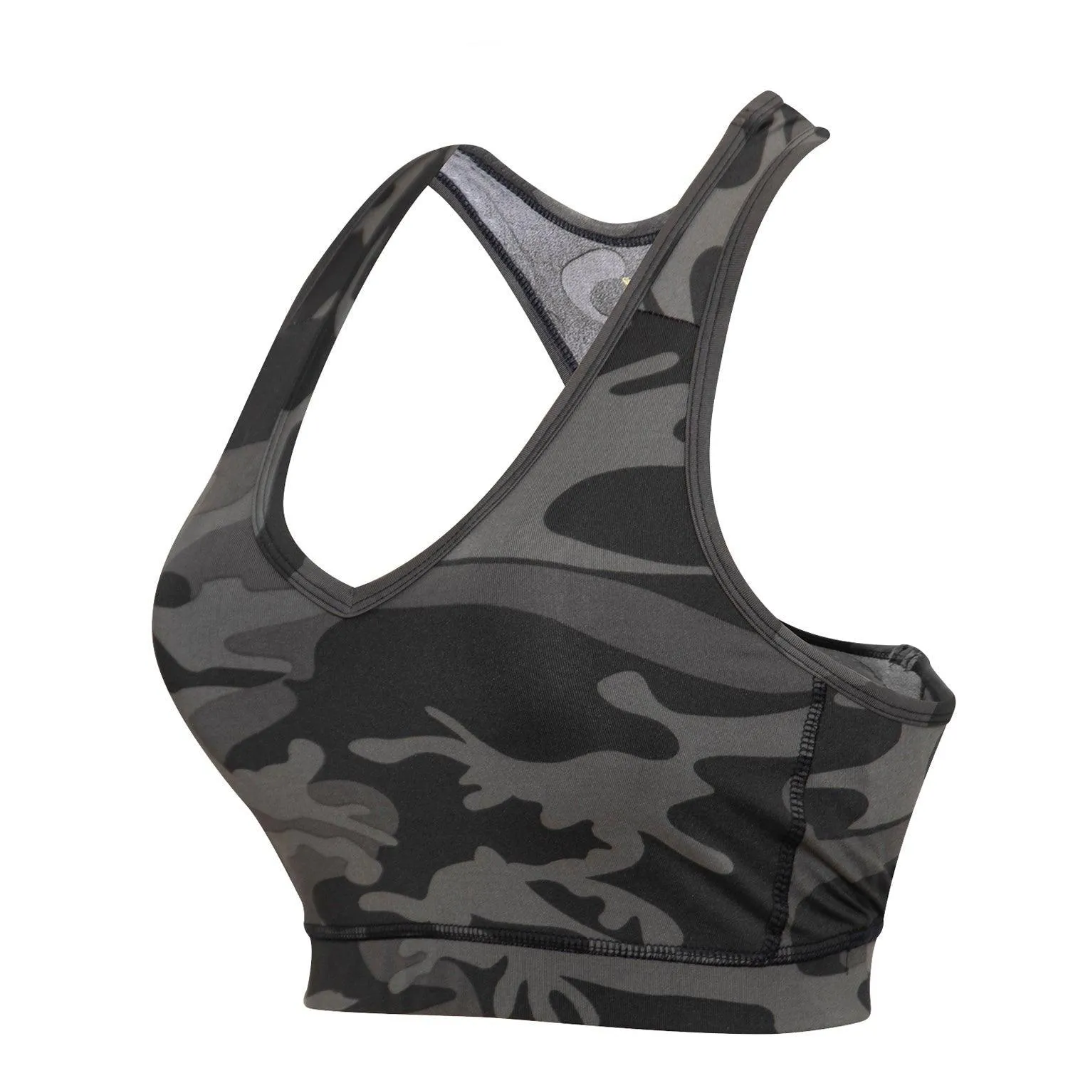 Camo Sports Bra