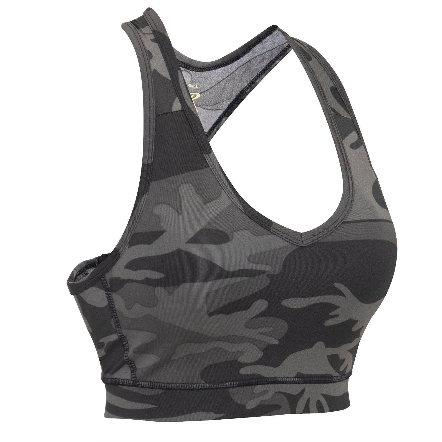 Camo Sports Bra