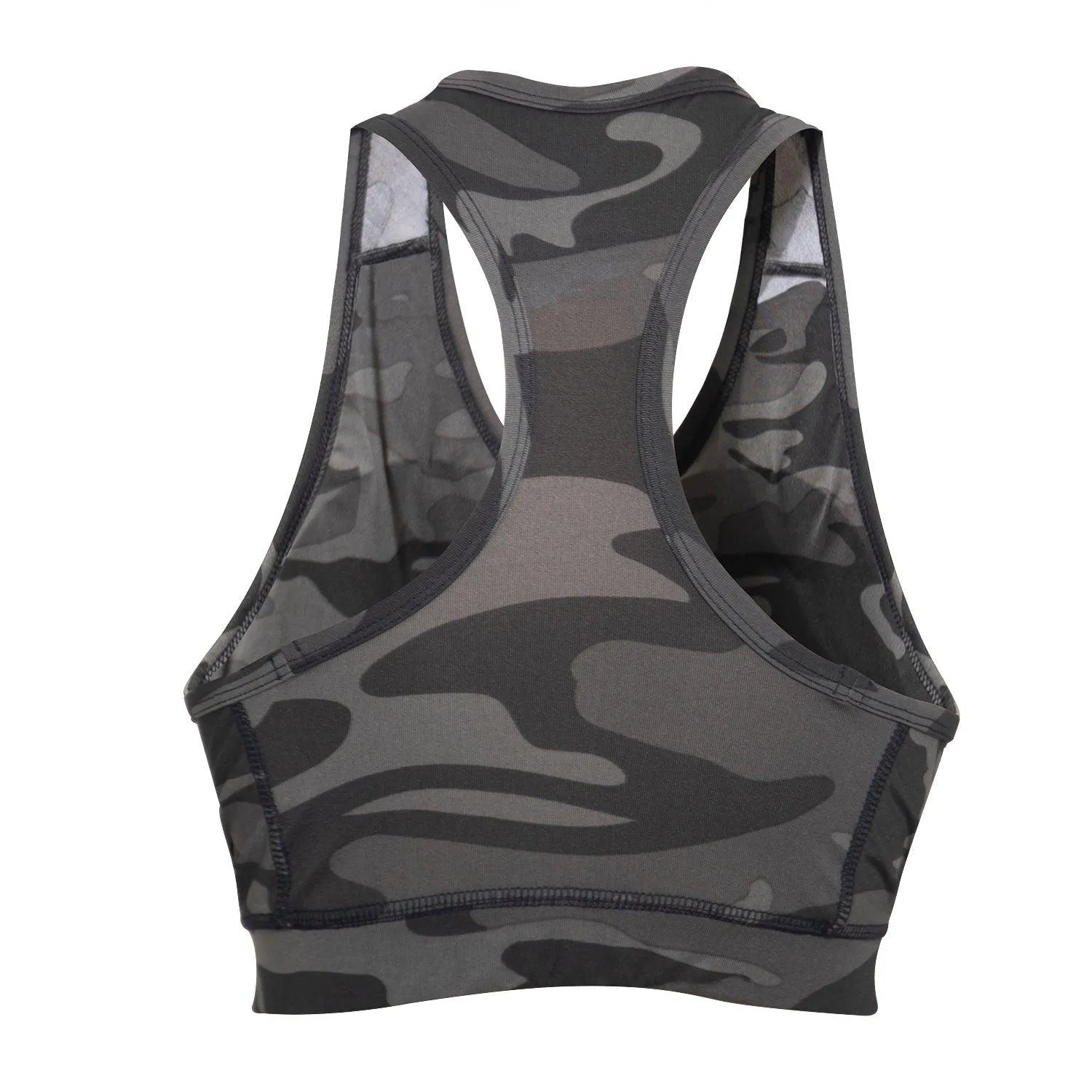 Camo Sports Bra