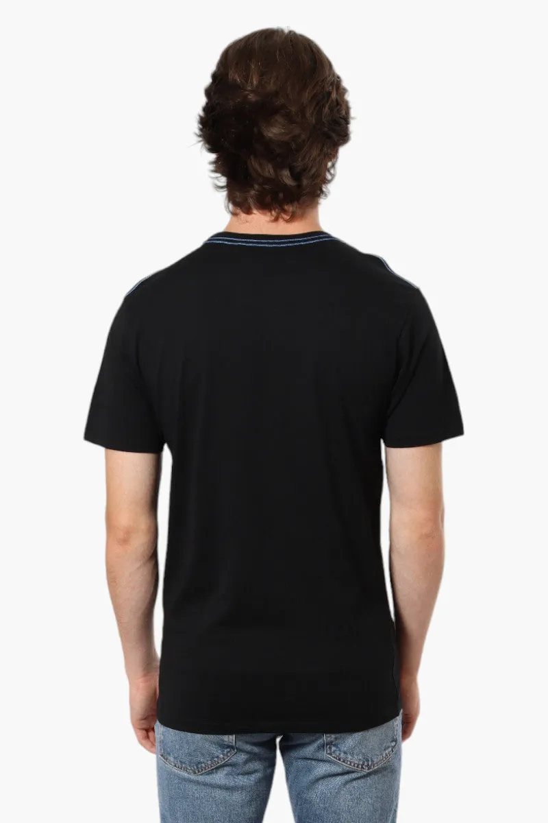 Canada Weather Gear Logo Print Tee - Black