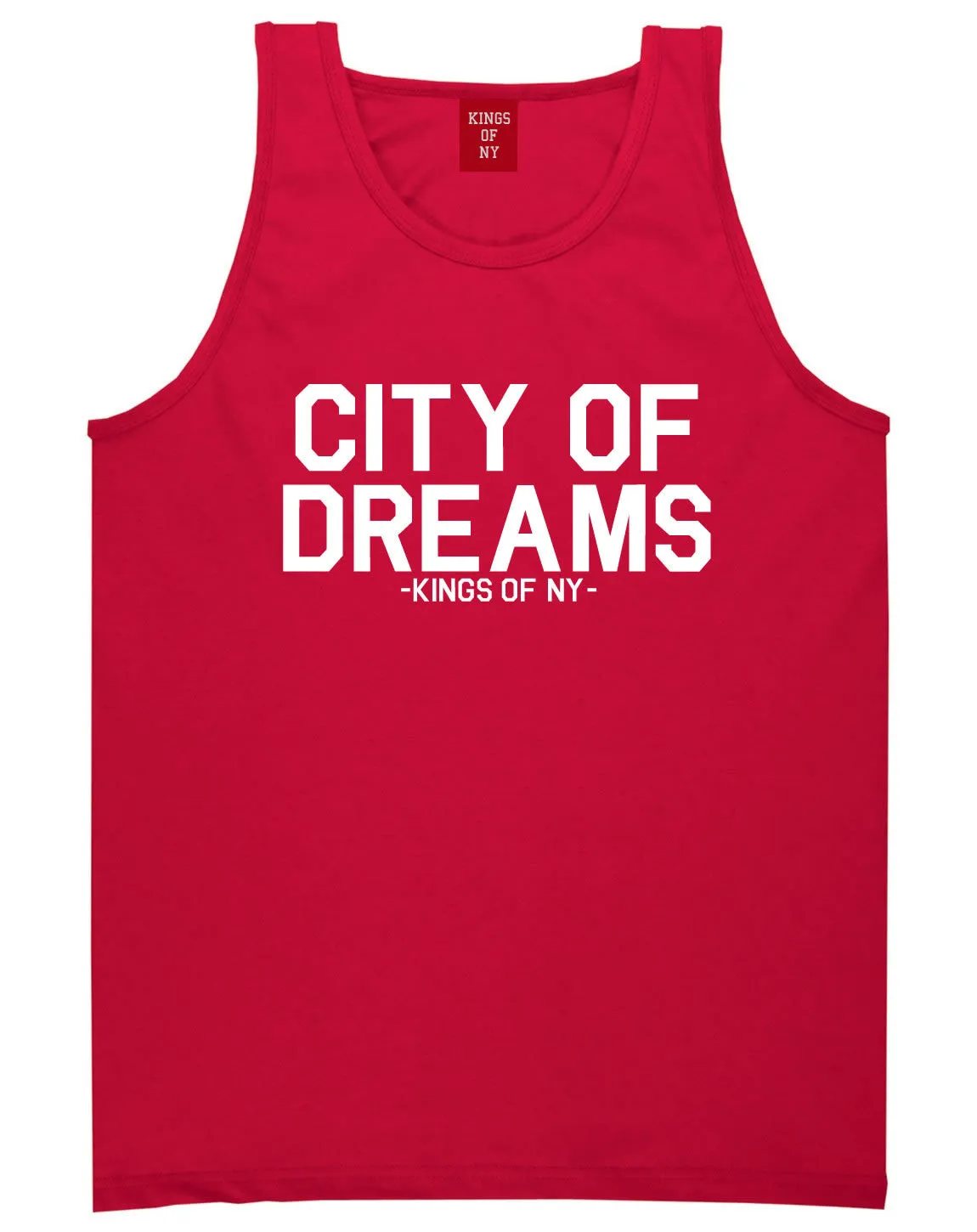 City Of Dreams Tank Top