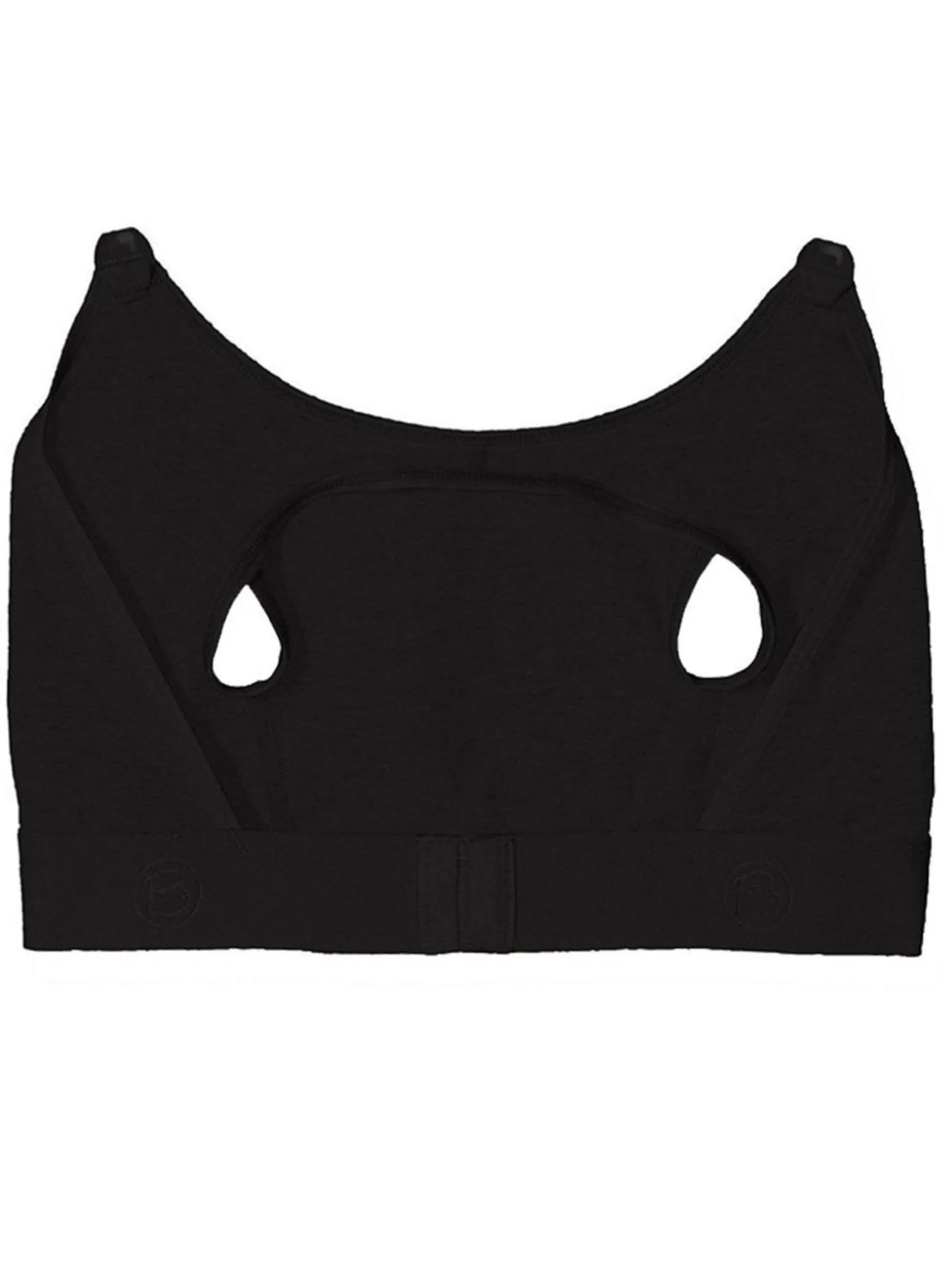 Clip and Pump Hands-Free Nursing Bra Accessory - Black