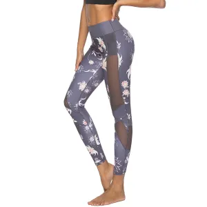 Colorful Printed Yoga Pants