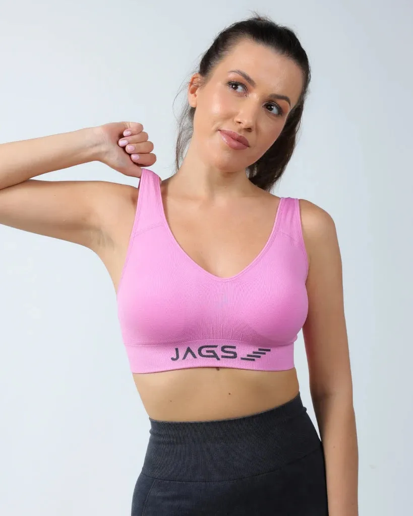 ComfortFlex Seamless Sports Bra - Medium Support