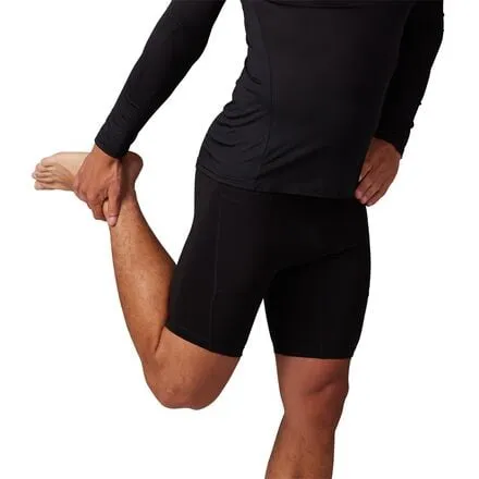 Compression shorts TecBase men's Fox Racing, black