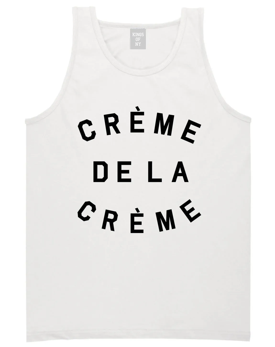 Creme De La Creme Tank Top