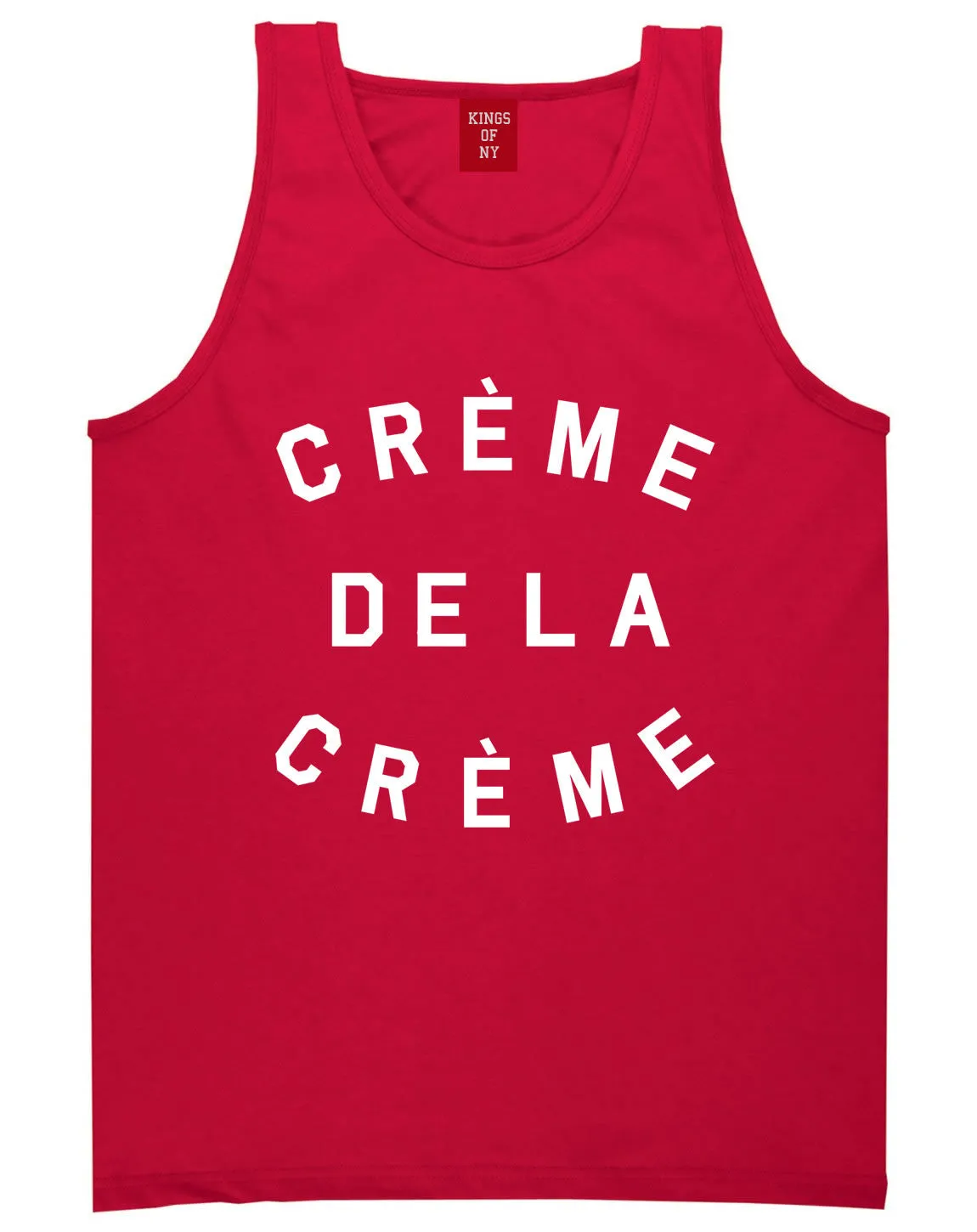 Creme De La Creme Tank Top