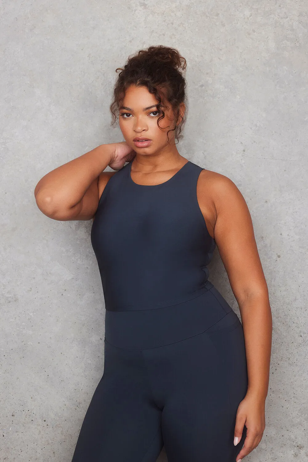 Curve Empower Top - Vintage Navy