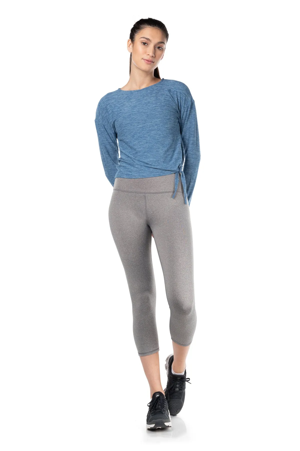 Day-To-Day Yoga Capri Leggings