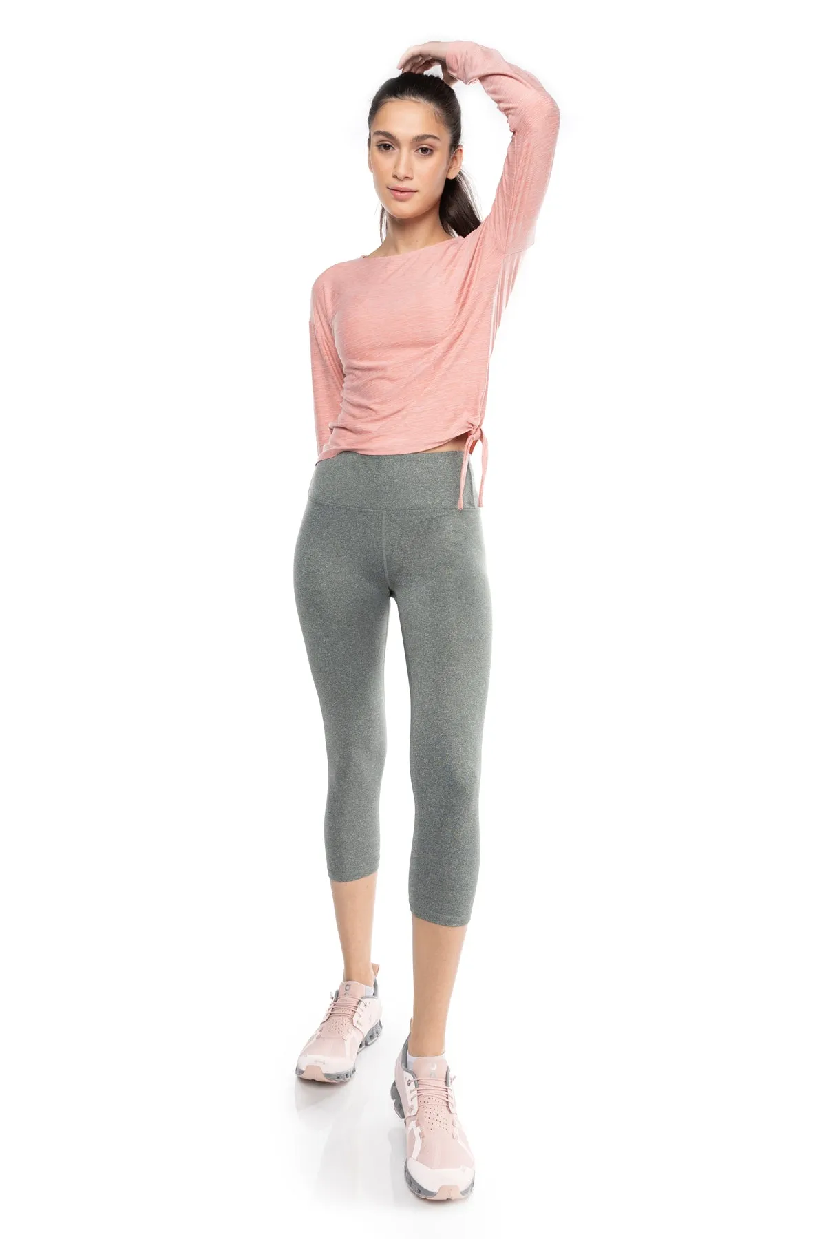 Day-To-Day Yoga Capri Leggings