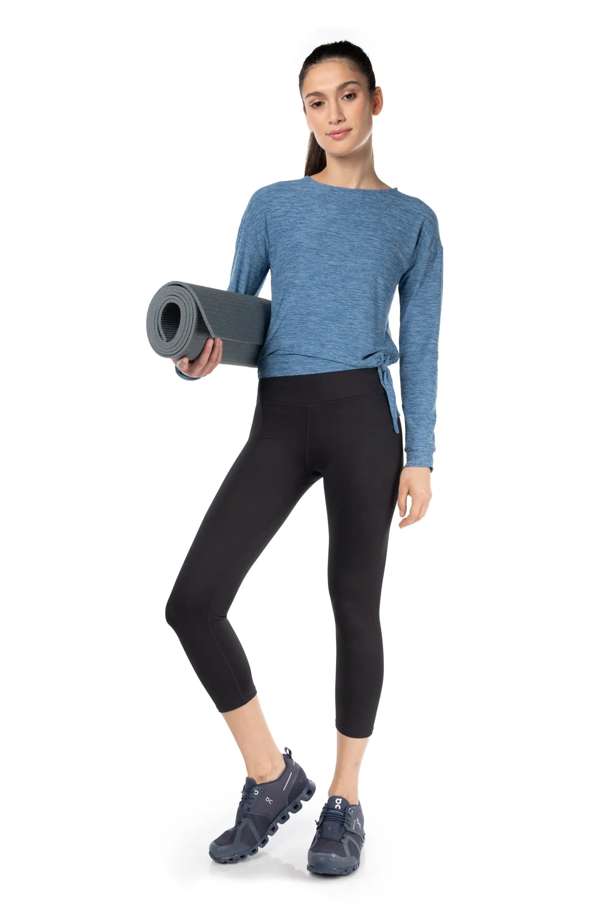 Day-To-Day Yoga Capri Leggings