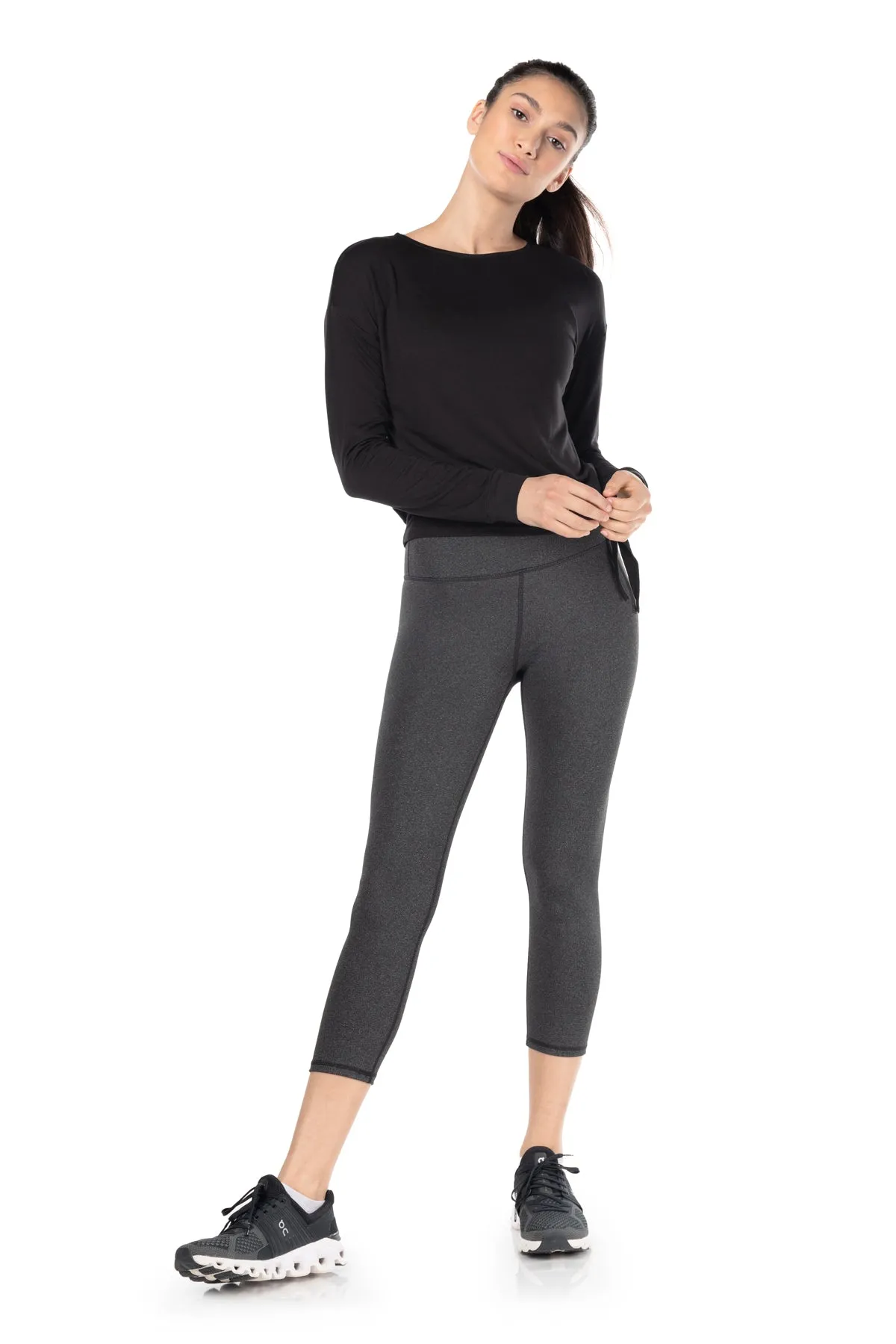 Day-To-Day Yoga Capri Leggings