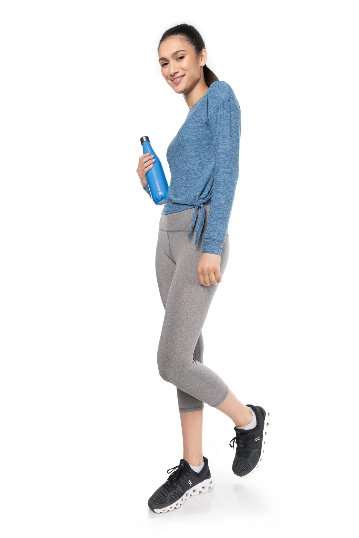 Day-To-Day Yoga Capri Leggings