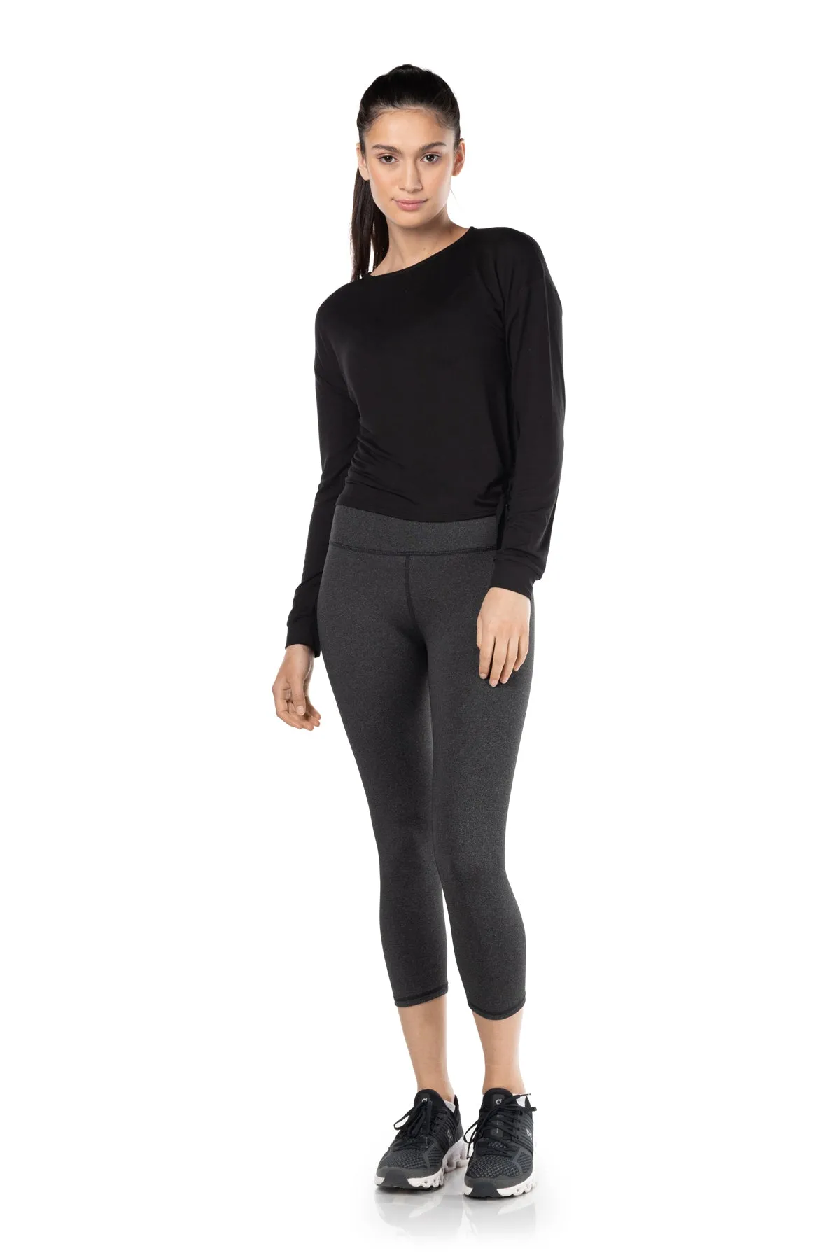 Day-To-Day Yoga Capri Leggings