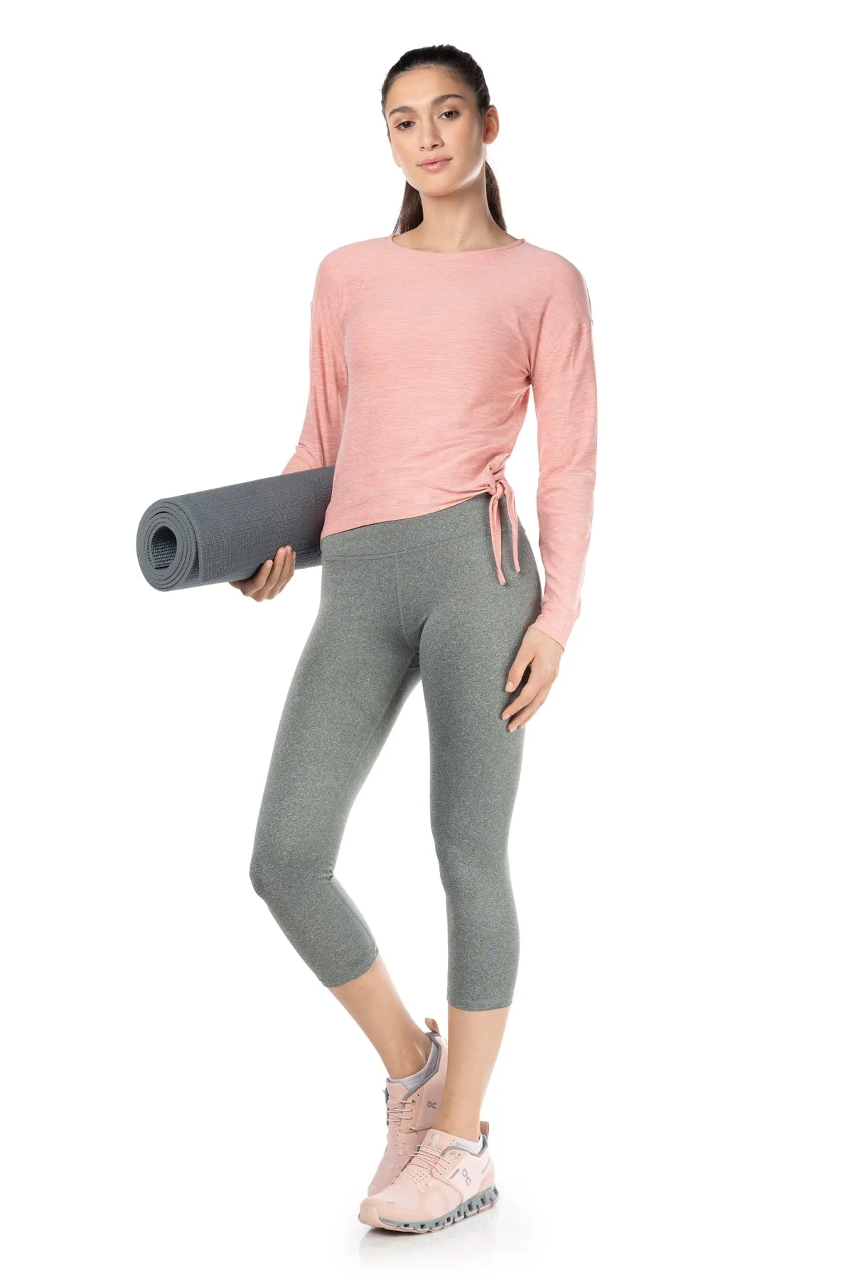 Day-To-Day Yoga Capri Leggings