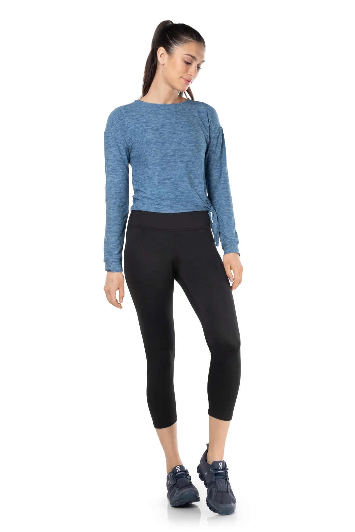 Day-To-Day Yoga Capri Leggings