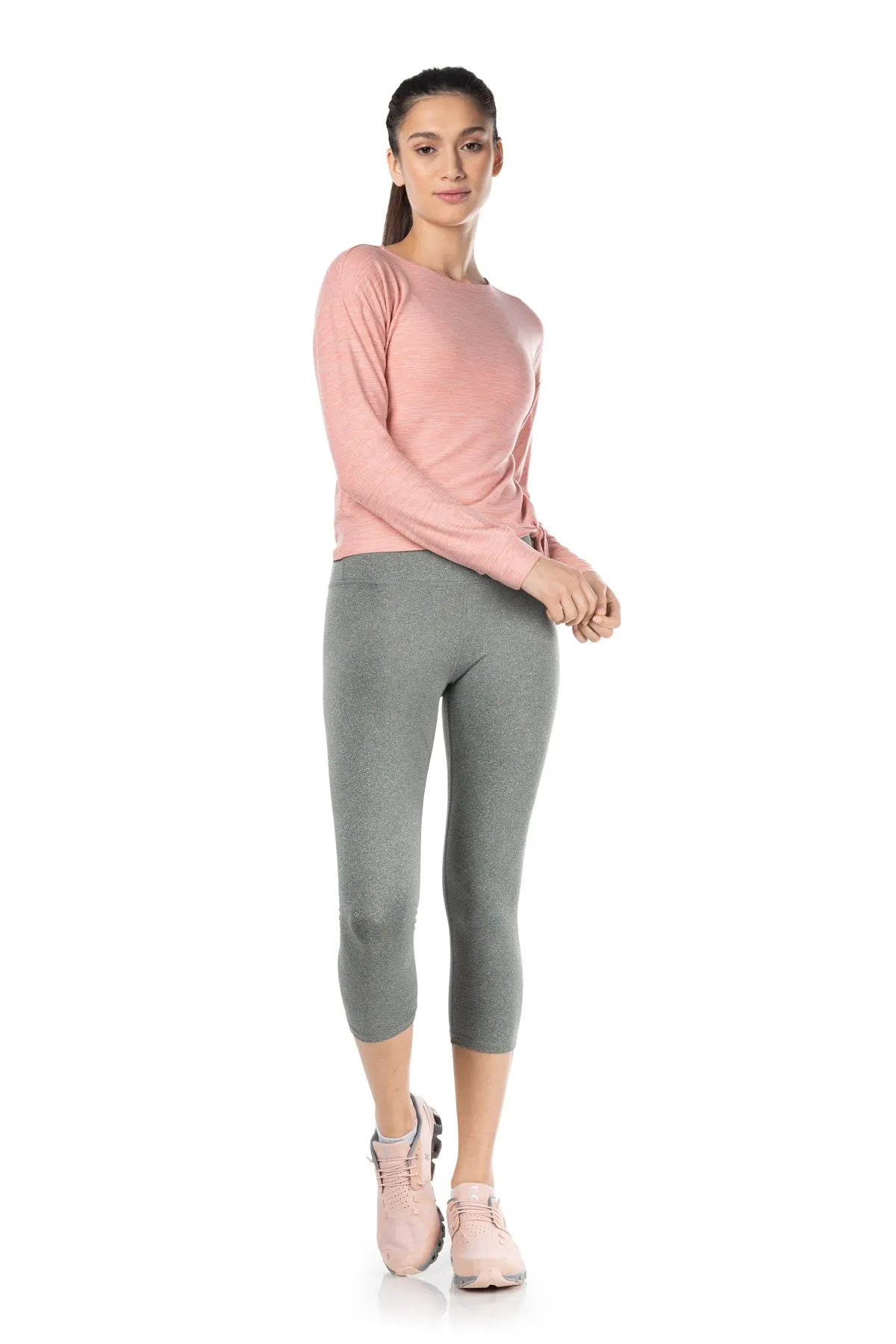 Day-To-Day Yoga Capri Leggings