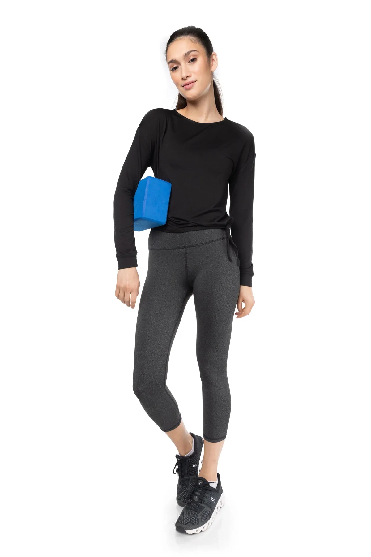 Day-To-Day Yoga Capri Leggings