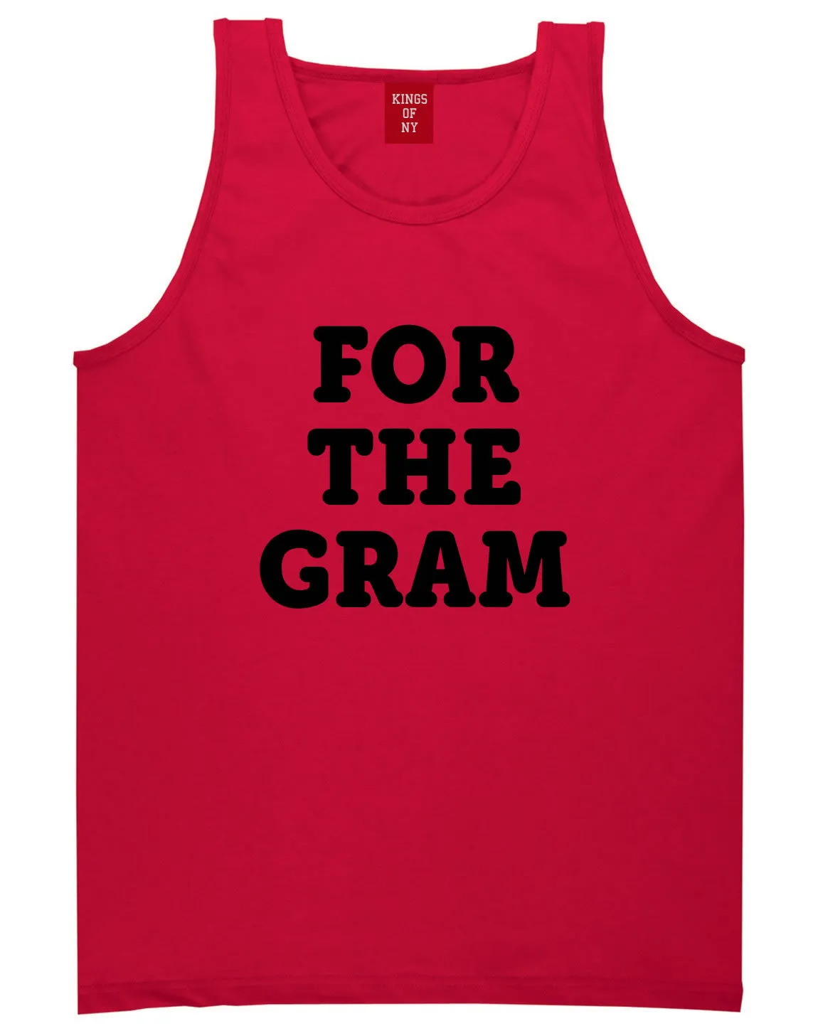 Do It For The Gram Tank Top