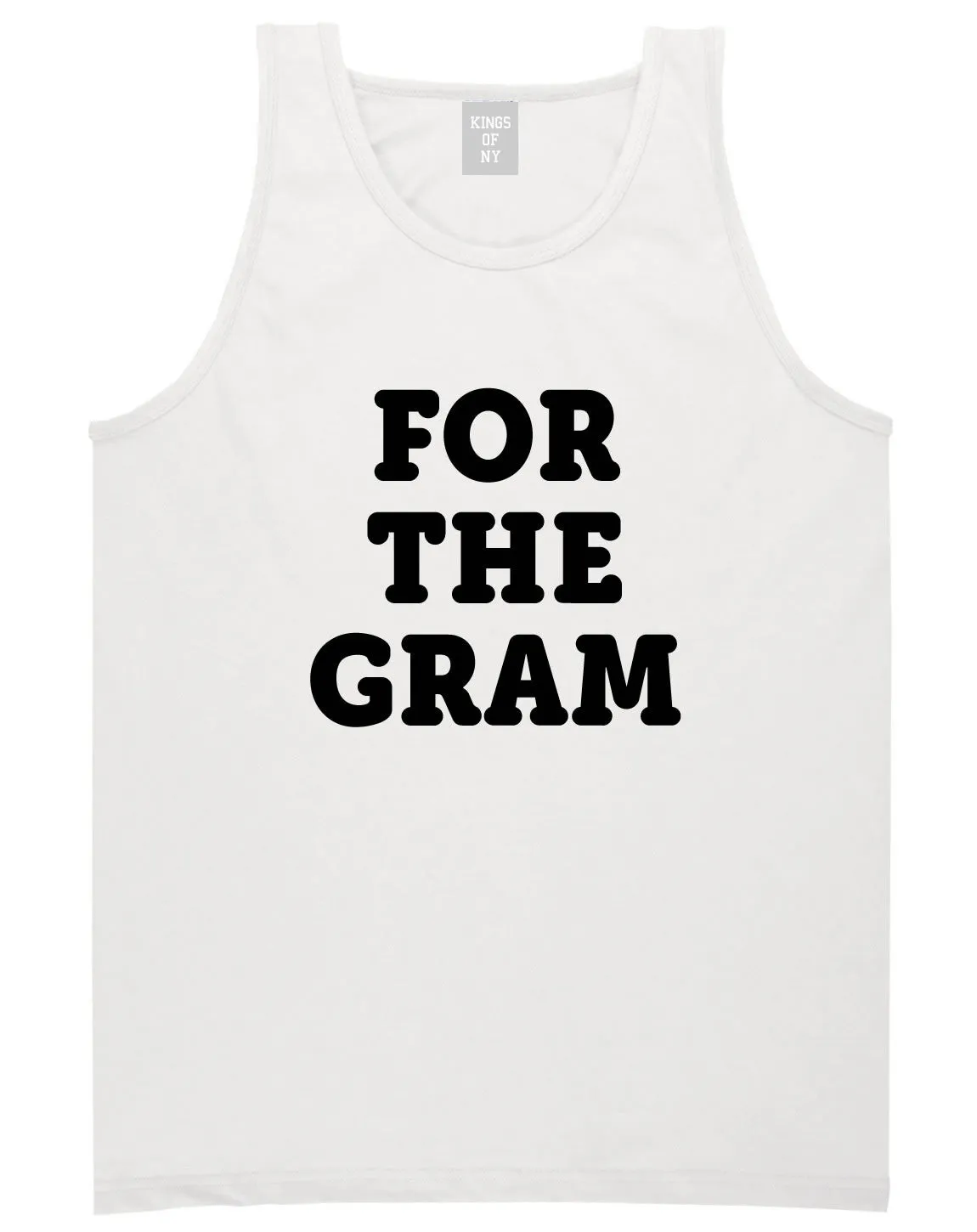 Do It For The Gram Tank Top