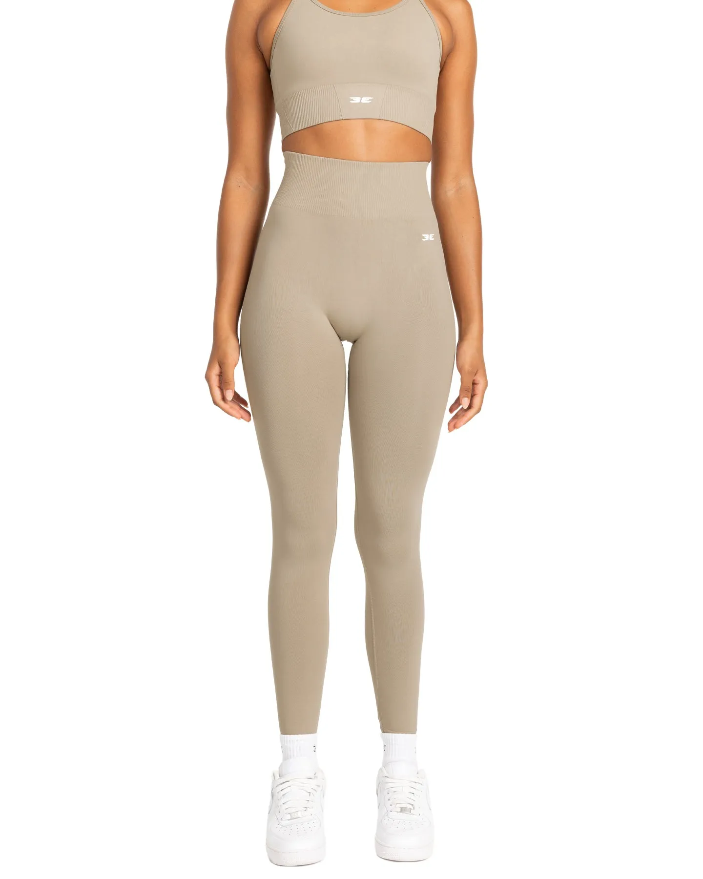 Elite Seamless V2 Leggings - Beige