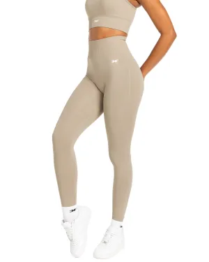 Elite Seamless V2 Leggings - Beige