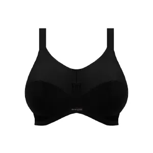 Elomi Energise Sports underwire sports bra, black