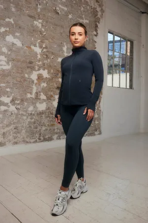 Empower Leggings - Vintage Navy