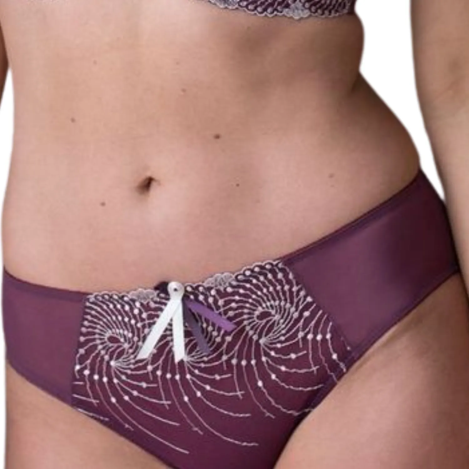 Fit Fully Yours Nicole Bikini Panties, Blossom Lilac